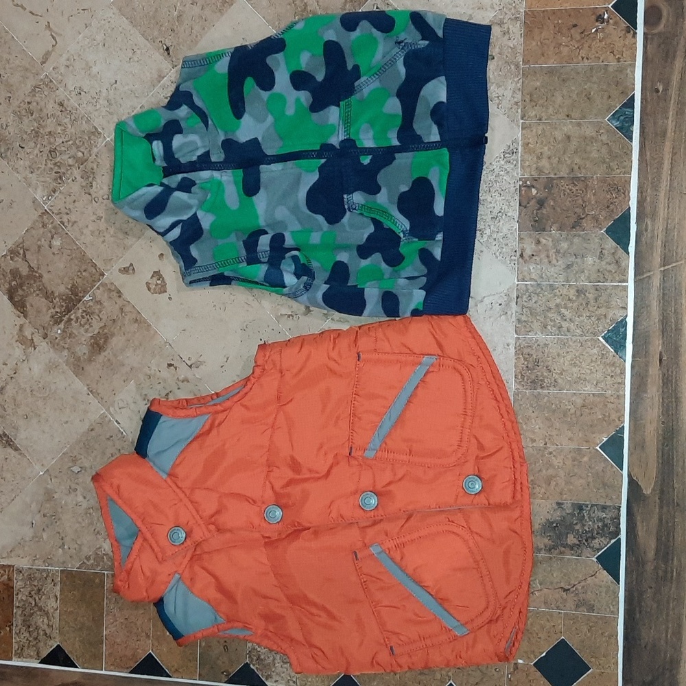 Toddler vest bundle